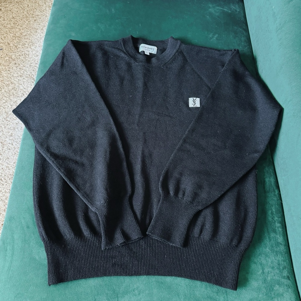 Authentic Yves Saint Laurent Wool Sweater